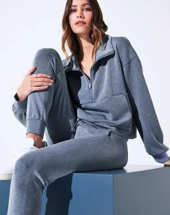 TravisMathew Skyloft Soft Half Zip> Hoodies & Pullovers