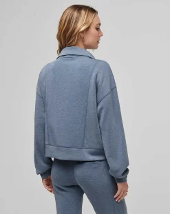 TravisMathew Skyloft Soft Half Zip> Hoodies & Pullovers