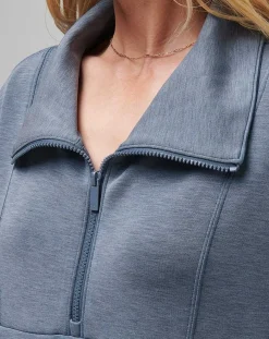 TravisMathew Skyloft Soft Half Zip><noscript><img width=