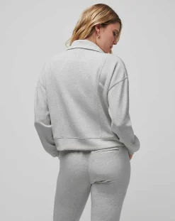 TravisMathew Skyloft Soft Half Zip> Hoodies & Pullovers