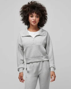 TravisMathew Skyloft Soft Half Zip><noscript><img width=