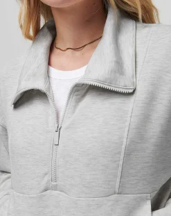 TravisMathew Skyloft Soft Half Zip><noscript><img width=