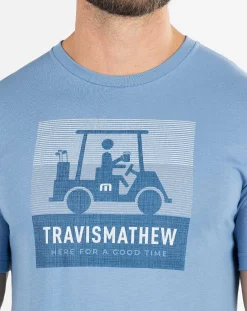 TravisMathew Smokey Air Tee> Tees