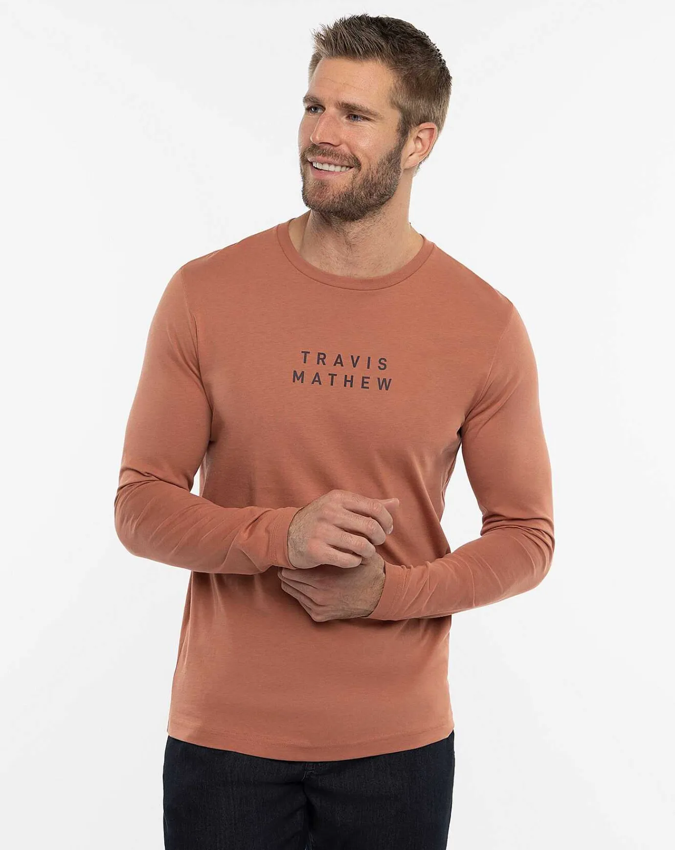TravisMathew Smoky Taste Tee> Tees