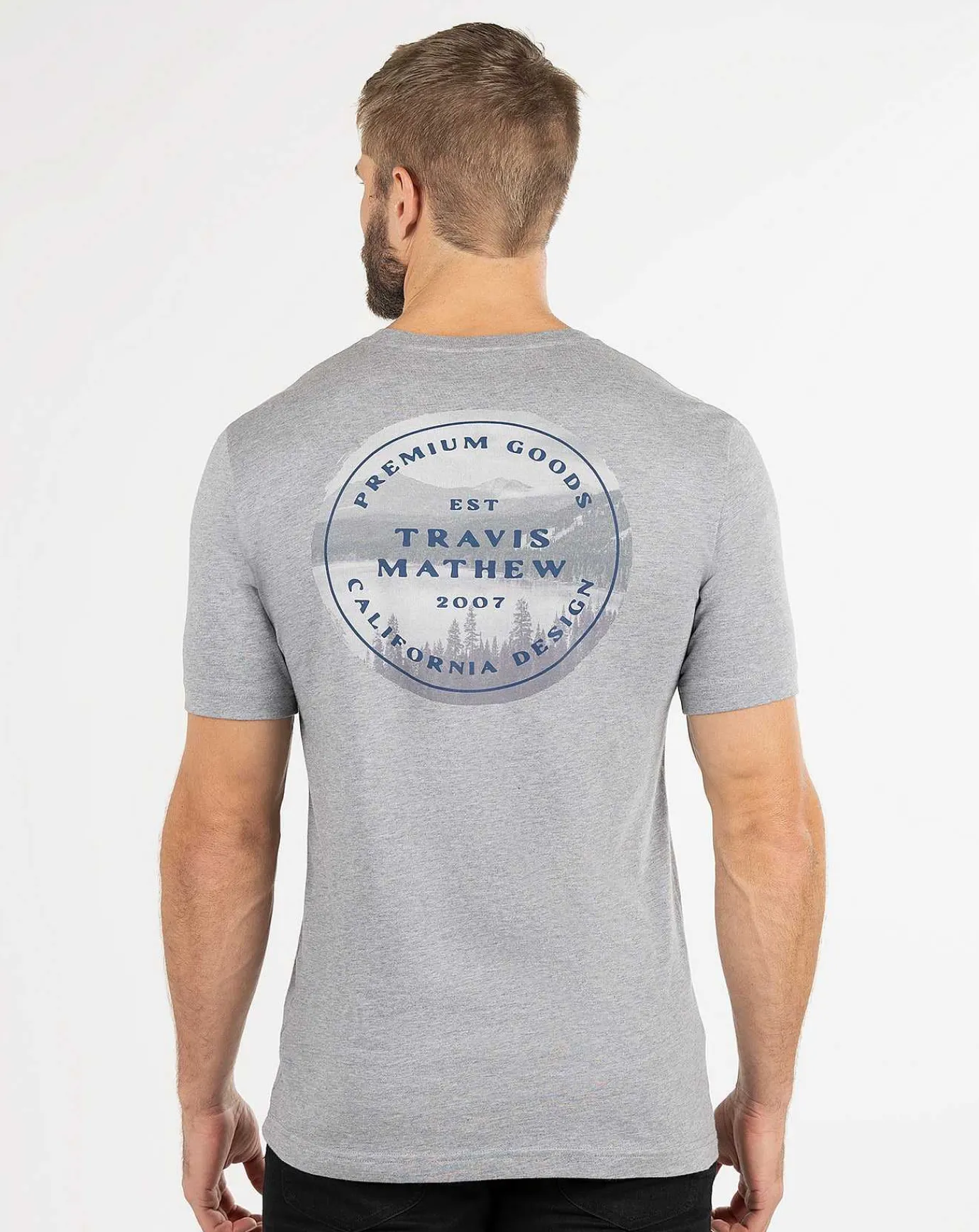 TravisMathew Snow Sky Tee> Tees