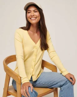 TravisMathew So Brunch Cloud Rib Top> Shirts & Tops
