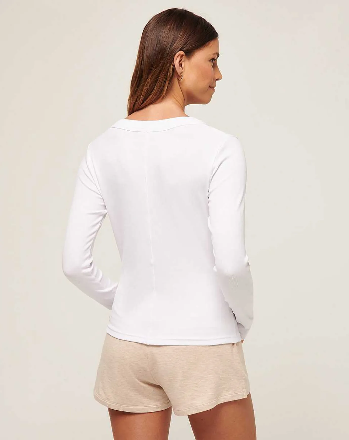 TravisMathew So Brunch Cloud Rib Top> Shirts & Tops