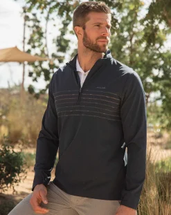 TravisMathew Some Beach Quarter Zip><noscript><img width=