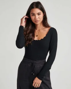 TravisMathew Something Sweet Cloud Ribbed Top> Shirts & Tops