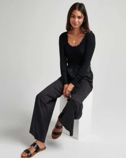 TravisMathew Something Sweet Cloud Ribbed Top><noscript><img width=