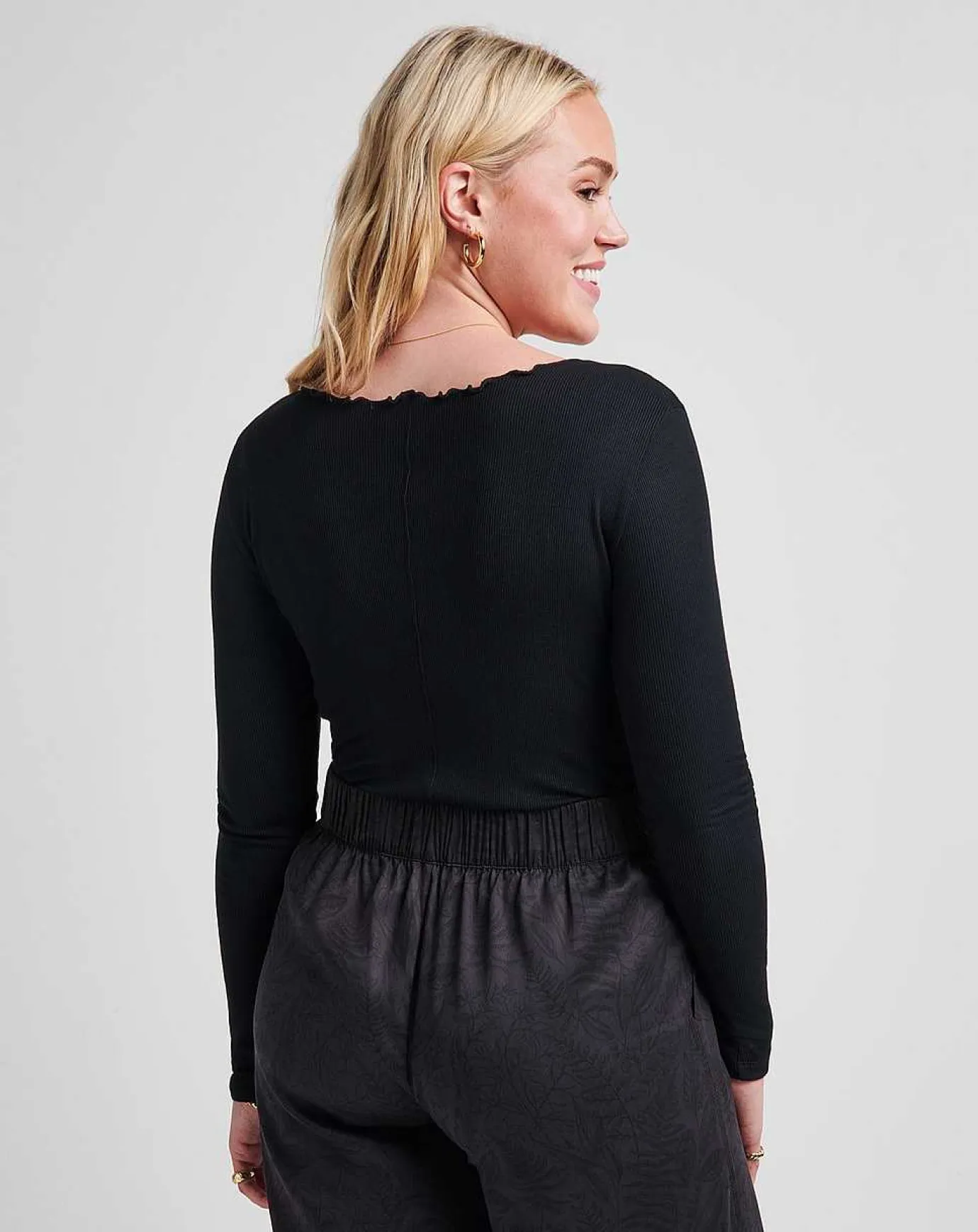 TravisMathew Something Sweet Cloud Ribbed Top> Shirts & Tops