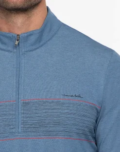 TravisMathew Splash Of Color Quarter Zip> Quarter Zips