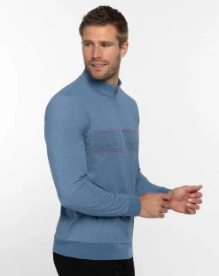 TravisMathew Splash Of Color Quarter Zip><noscript><img width=