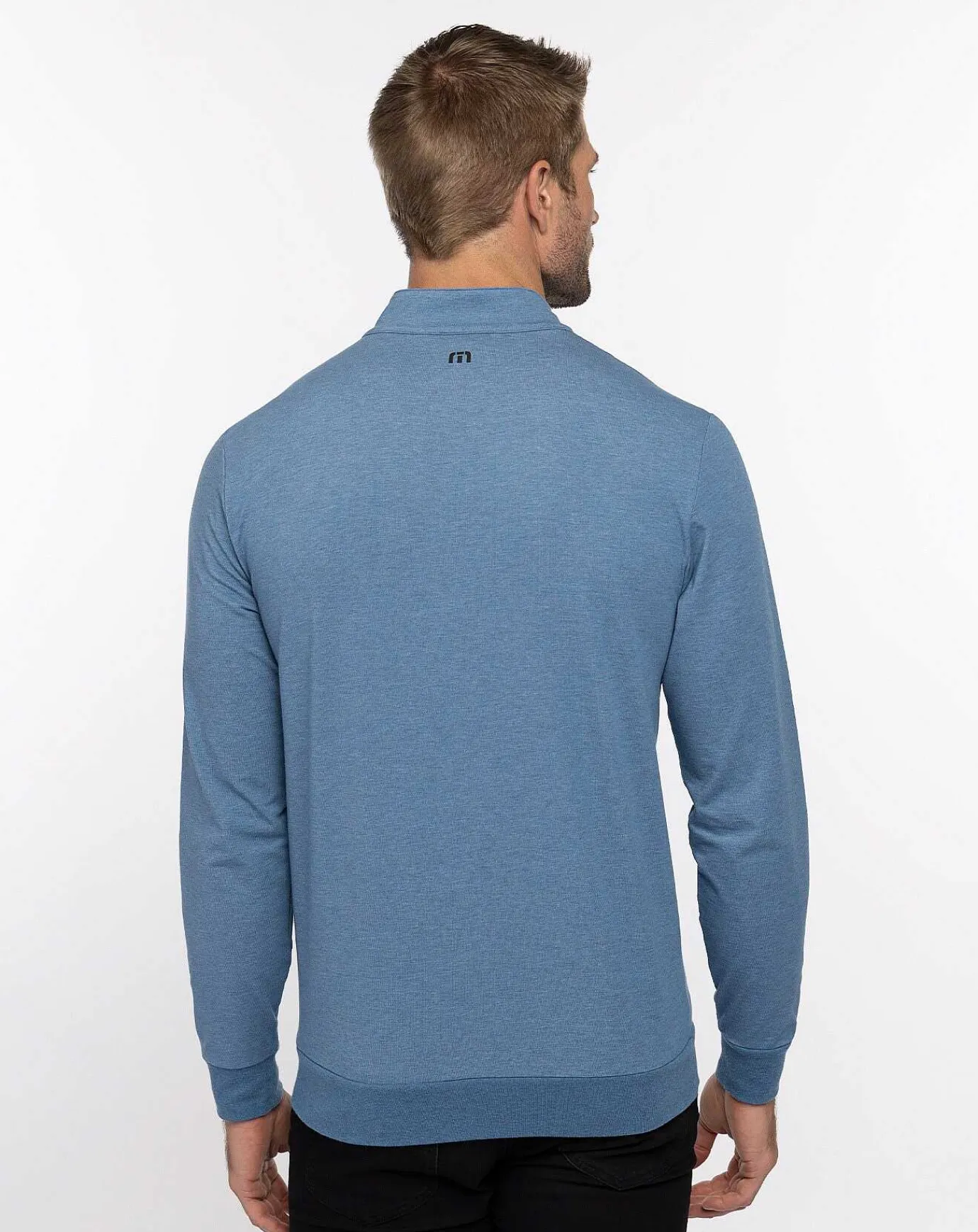 TravisMathew Splash Of Color Quarter Zip> Quarter Zips