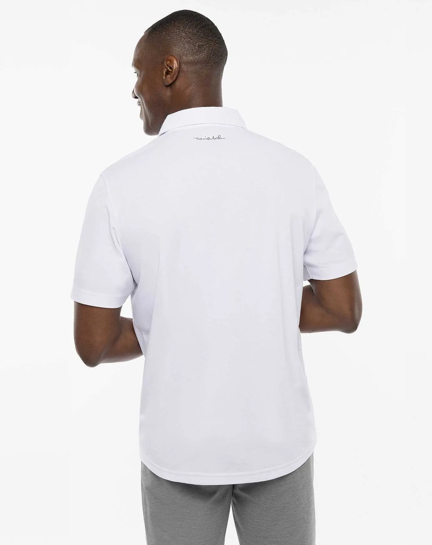 TravisMathew Splatter Pocket Polo> Polos