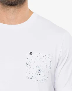 TravisMathew Splatter Pocket Tee> Tees