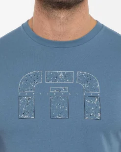 TravisMathew Splatter Print Icon Tee><noscript><img width=