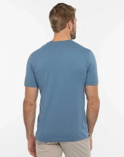 TravisMathew Splatter Print Icon Tee><noscript><img width=