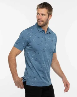 TravisMathew Splatter Print Polo> Polos