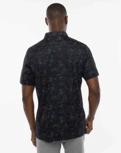TravisMathew Splatter Print Polo> Polos