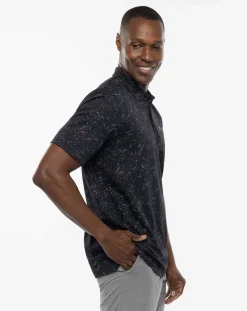 TravisMathew Splatter Print Polo><noscript><img width=