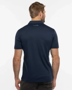 TravisMathew Splatter Stripe Polo><noscript><img width=