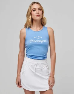 TravisMathew Spring Fling Tie Back Tank> Tees