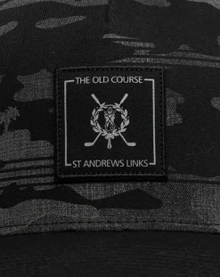 TravisMathew St Andrews Expedition Snapback Hat> Snapbacks