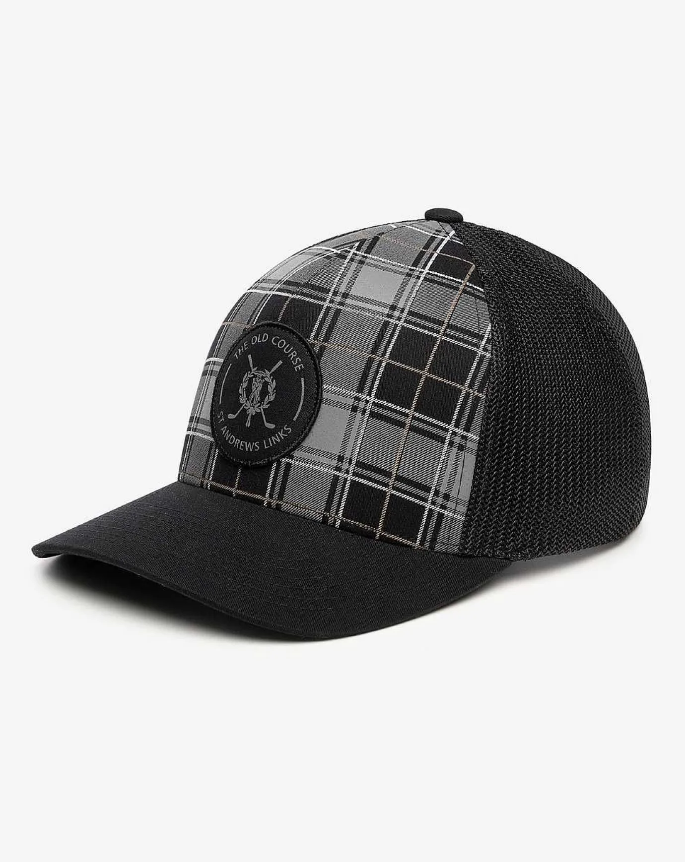 TravisMathew St Andrews Highland Plaid Snapback Hat> Snapbacks