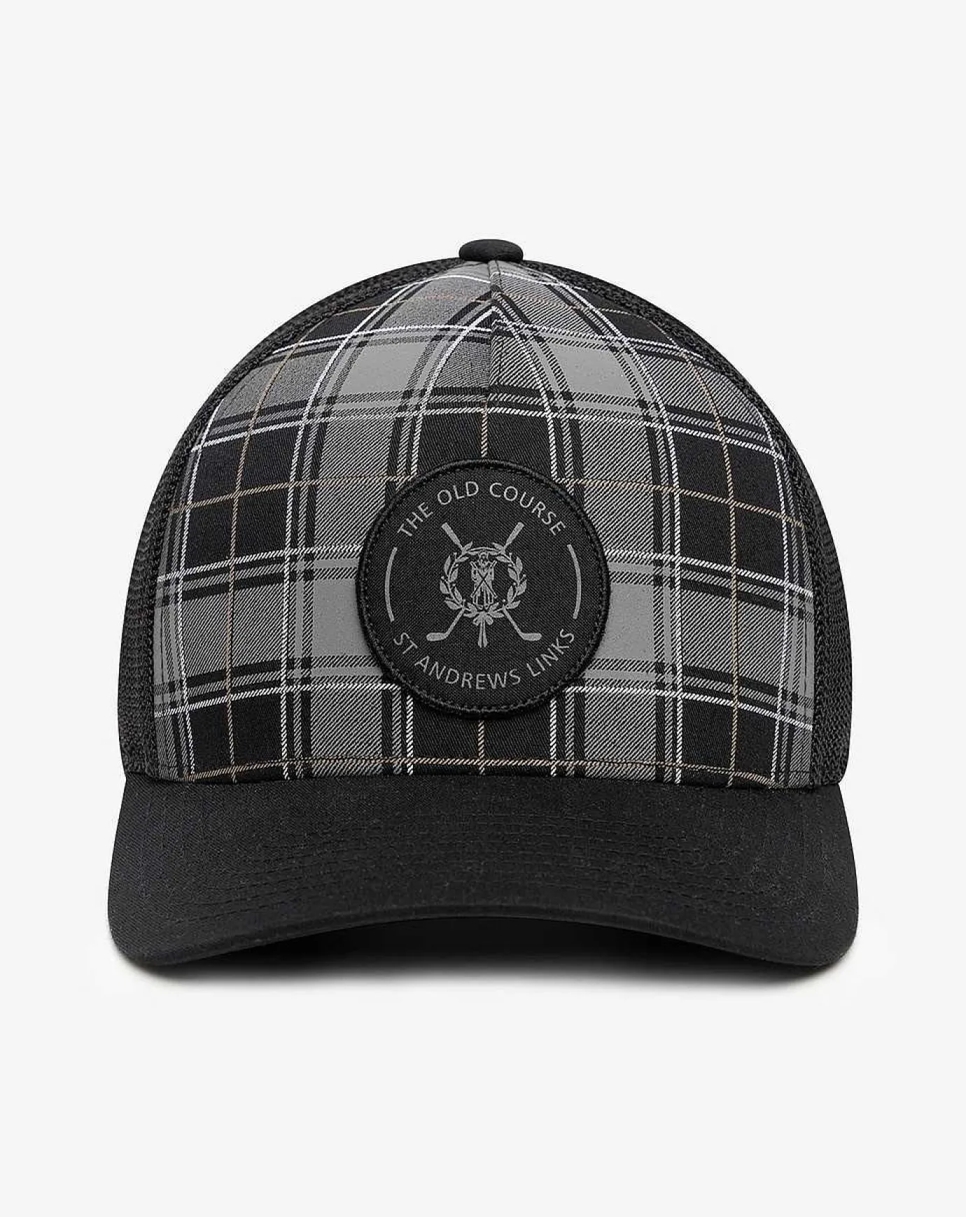 TravisMathew St Andrews Highland Plaid Snapback Hat> Snapbacks