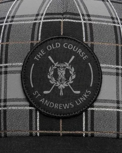 TravisMathew St Andrews Highland Plaid Snapback Hat><noscript><img width=