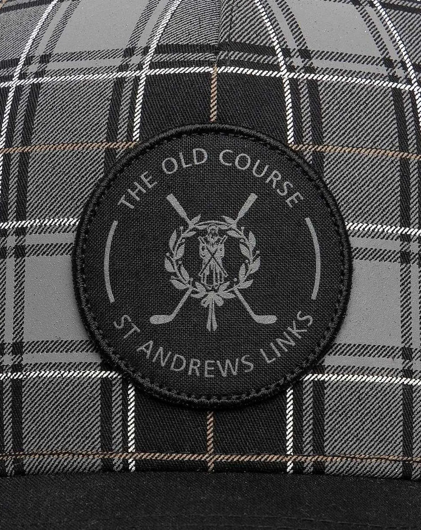 TravisMathew St Andrews Highland Plaid Snapback Hat> Snapbacks