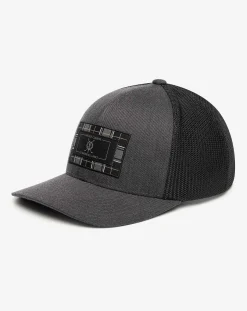 TravisMathew St Andrews Strider Check Snapback Hat> Snapbacks
