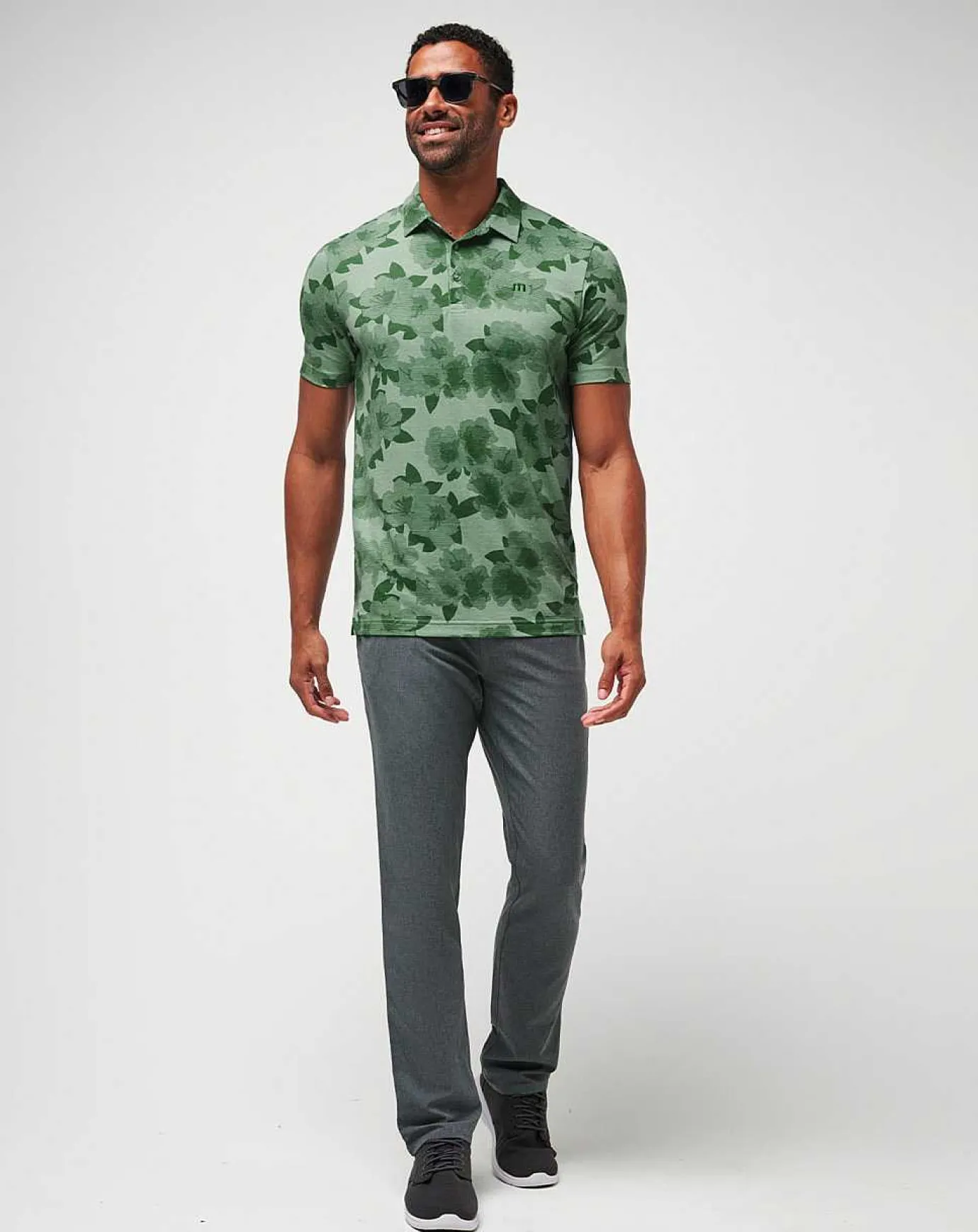 TravisMathew Standing Invite Polo> Polos