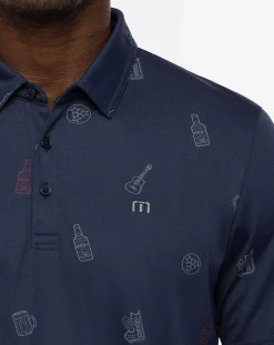 TravisMathew Stock The Cooler Polo> Polos