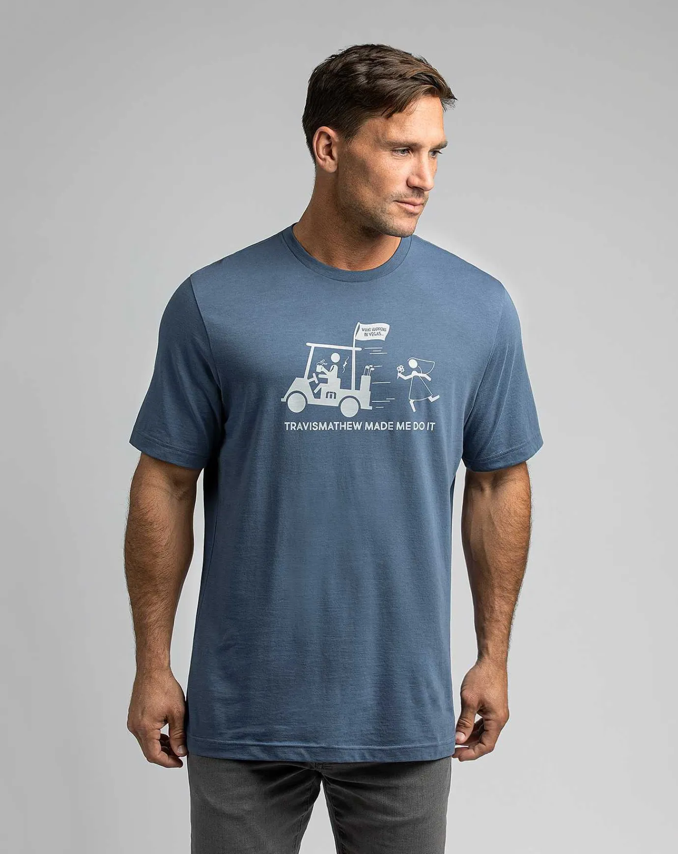 TravisMathew Straight Up Tee> Tees