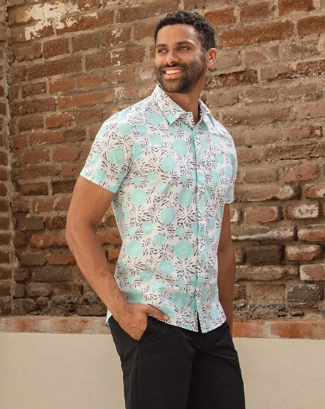 TravisMathew Stylite Button-Up> Button-Ups