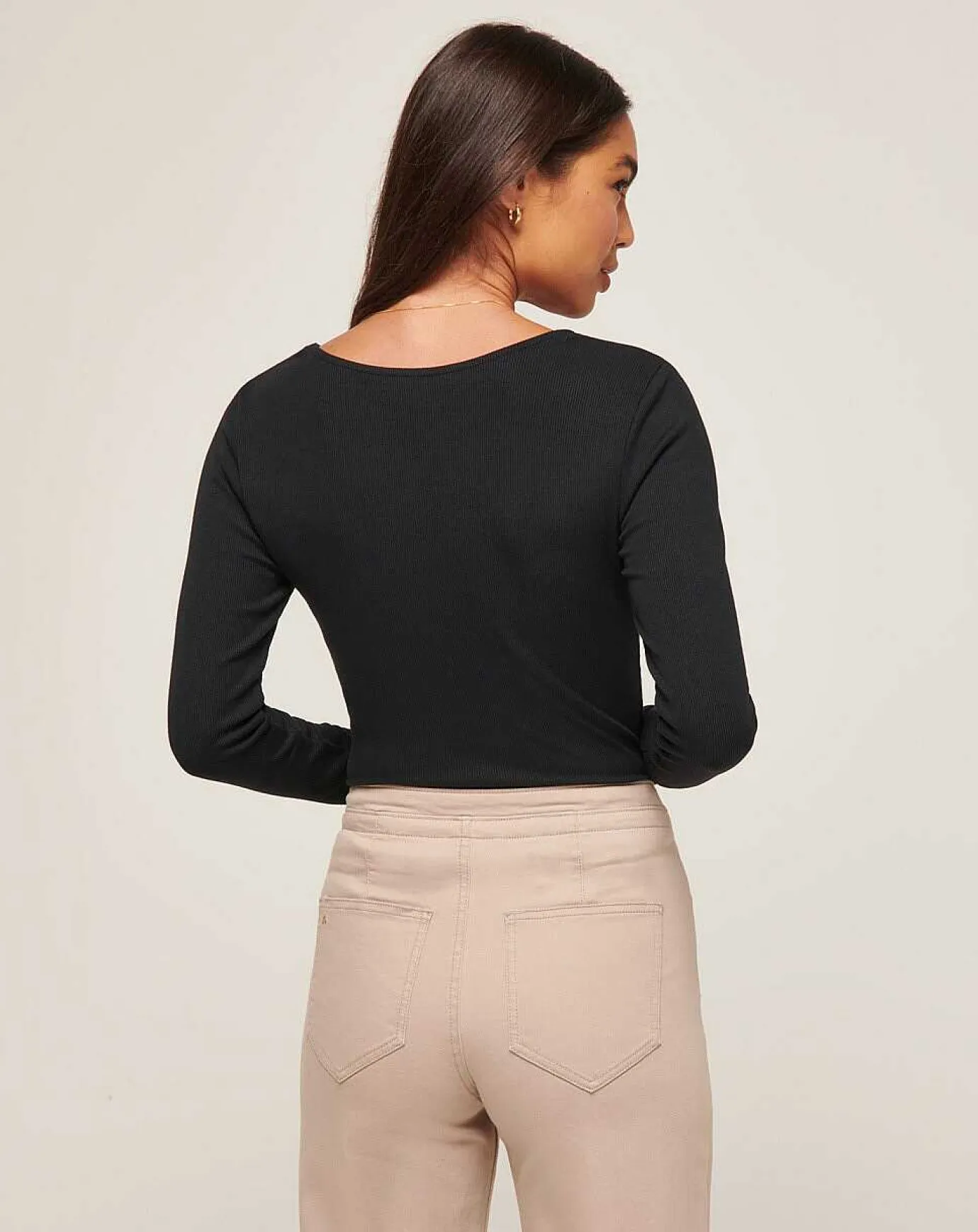 TravisMathew Sun Season Cloud Ribbed Top> Shirts & Tops
