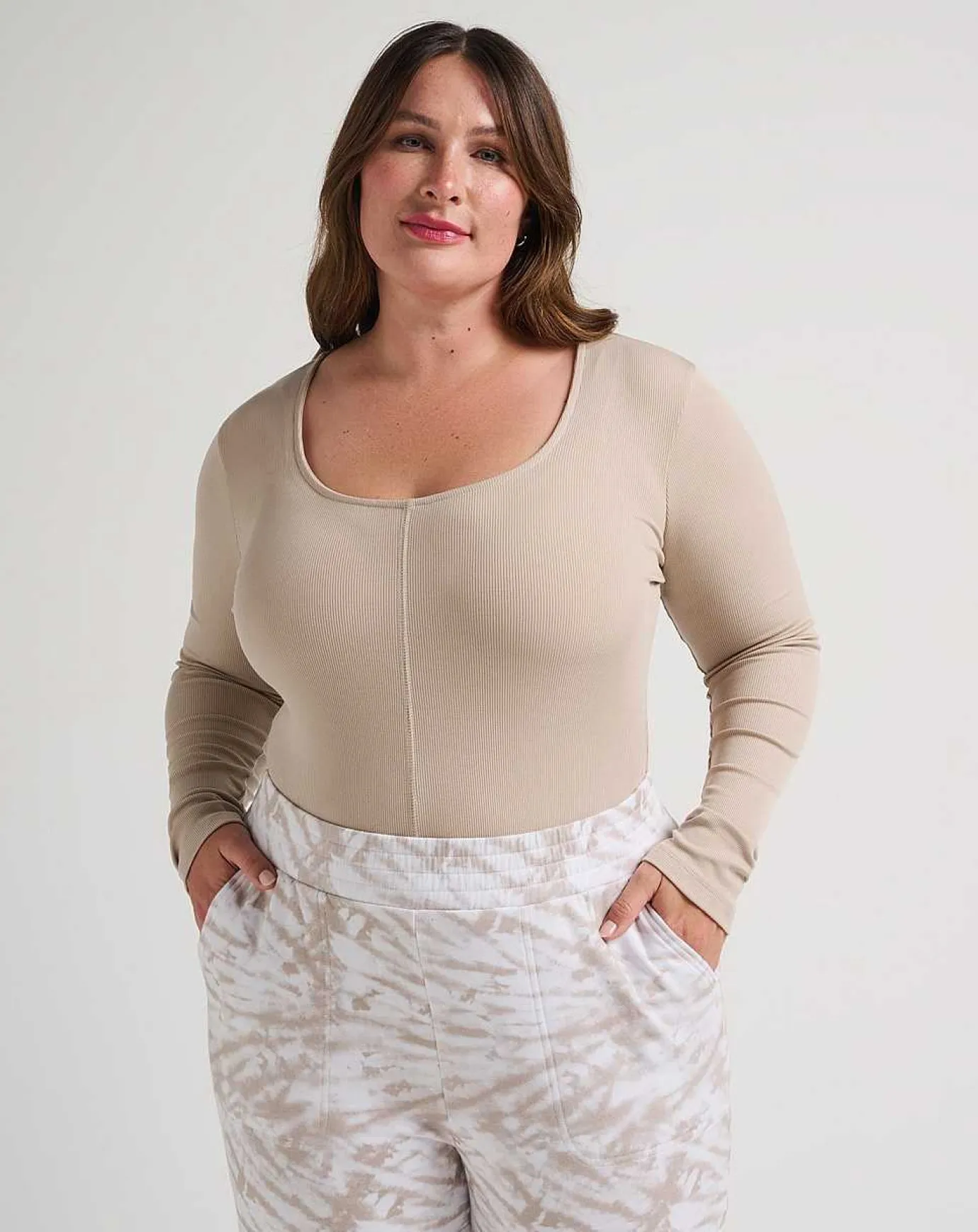 TravisMathew Sun Season Cloud Ribbed Top> Shirts & Tops