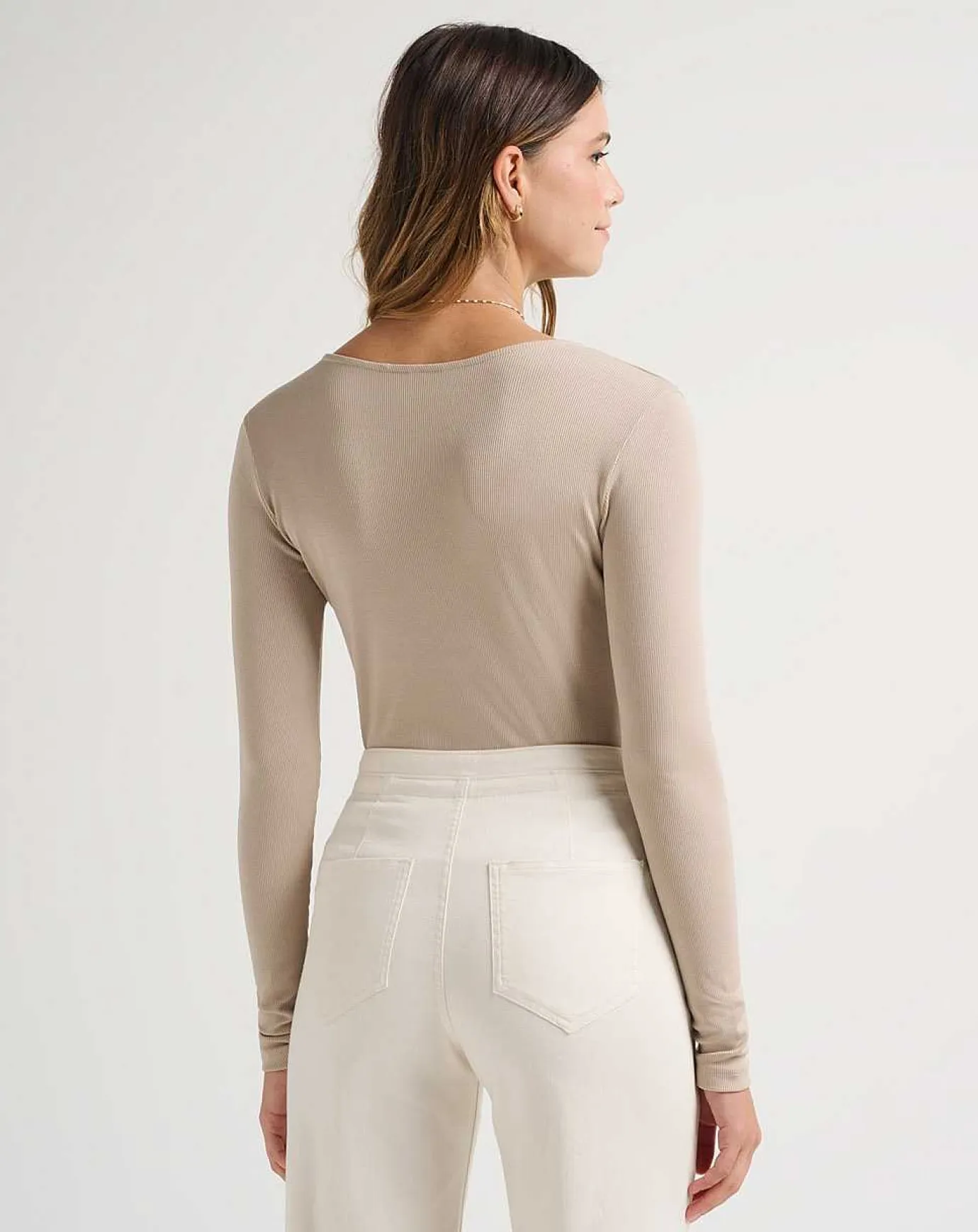 TravisMathew Sun Season Cloud Ribbed Top> Shirts & Tops