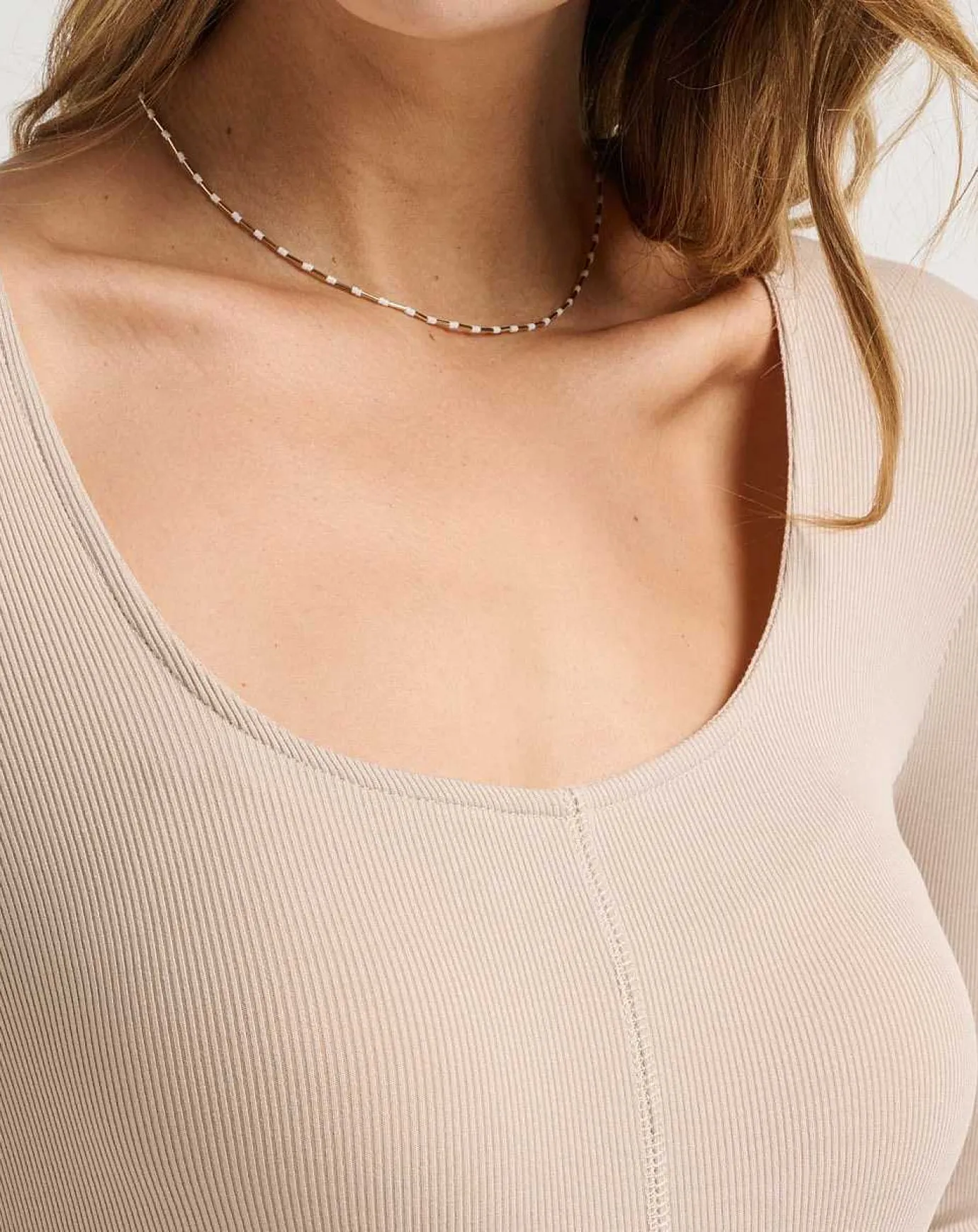 TravisMathew Sun Season Cloud Ribbed Top> Shirts & Tops