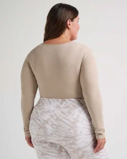 TravisMathew Sun Season Cloud Ribbed Top><noscript><img width=