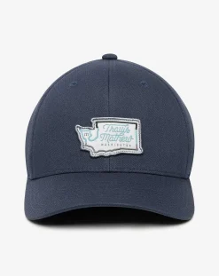TravisMathew Sunbreaks Fitted Hat><noscript><img width=