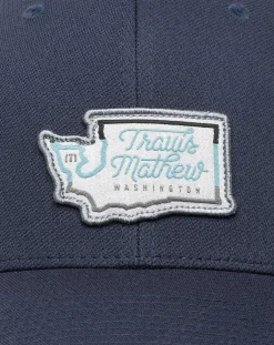 TravisMathew Sunbreaks Fitted Hat><noscript><img width=