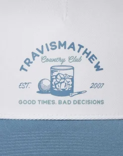 TravisMathew Surf Warning Snapback Hat> Snapbacks