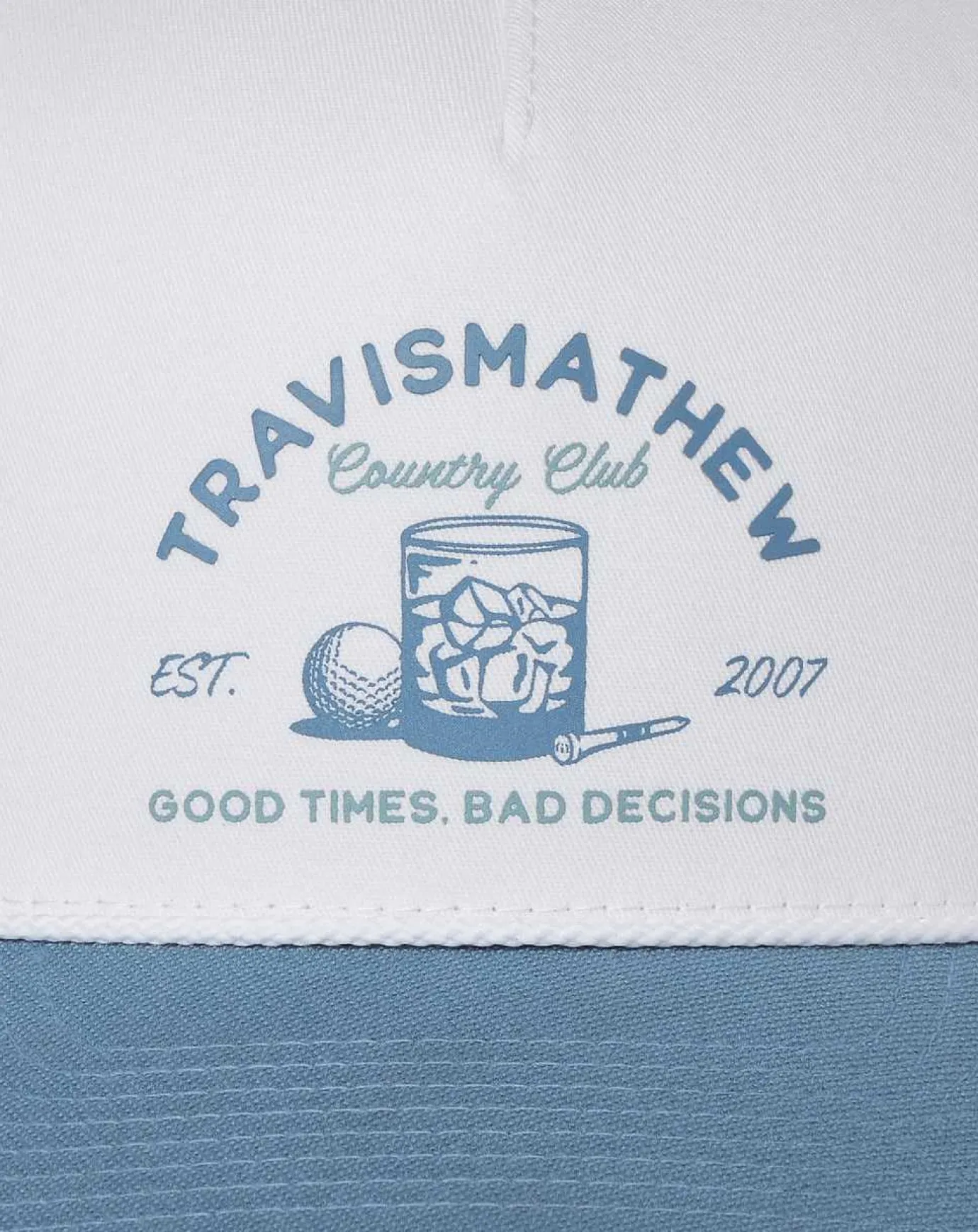 TravisMathew Surf Warning Snapback Hat> Snapbacks