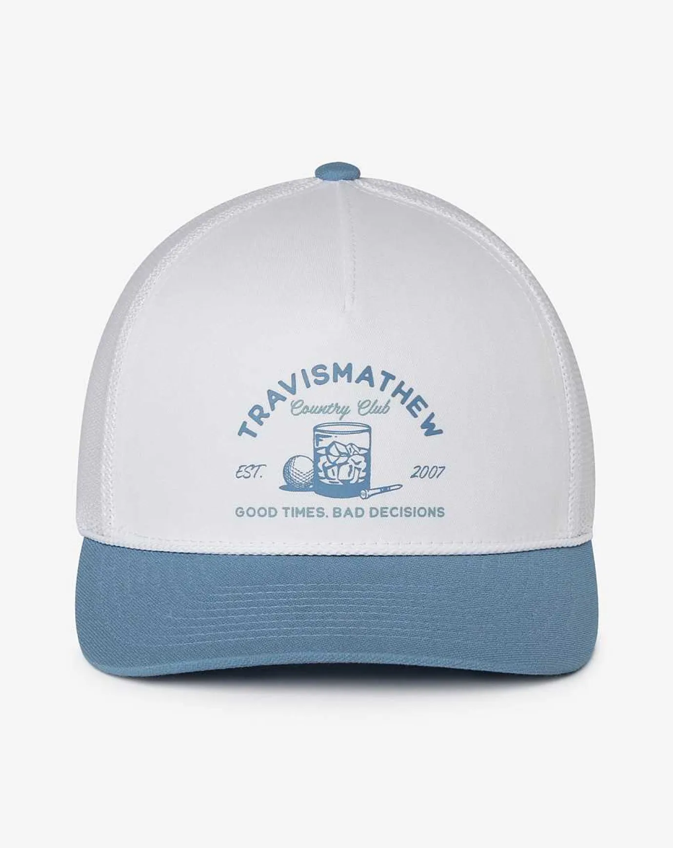 TravisMathew Surf Warning Snapback Hat> Snapbacks