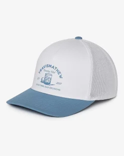 TravisMathew Surf Warning Snapback Hat><noscript><img width=
