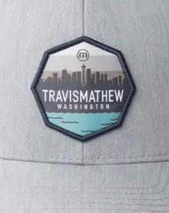 TravisMathew Take A Hike Snapback Hat> Snapbacks