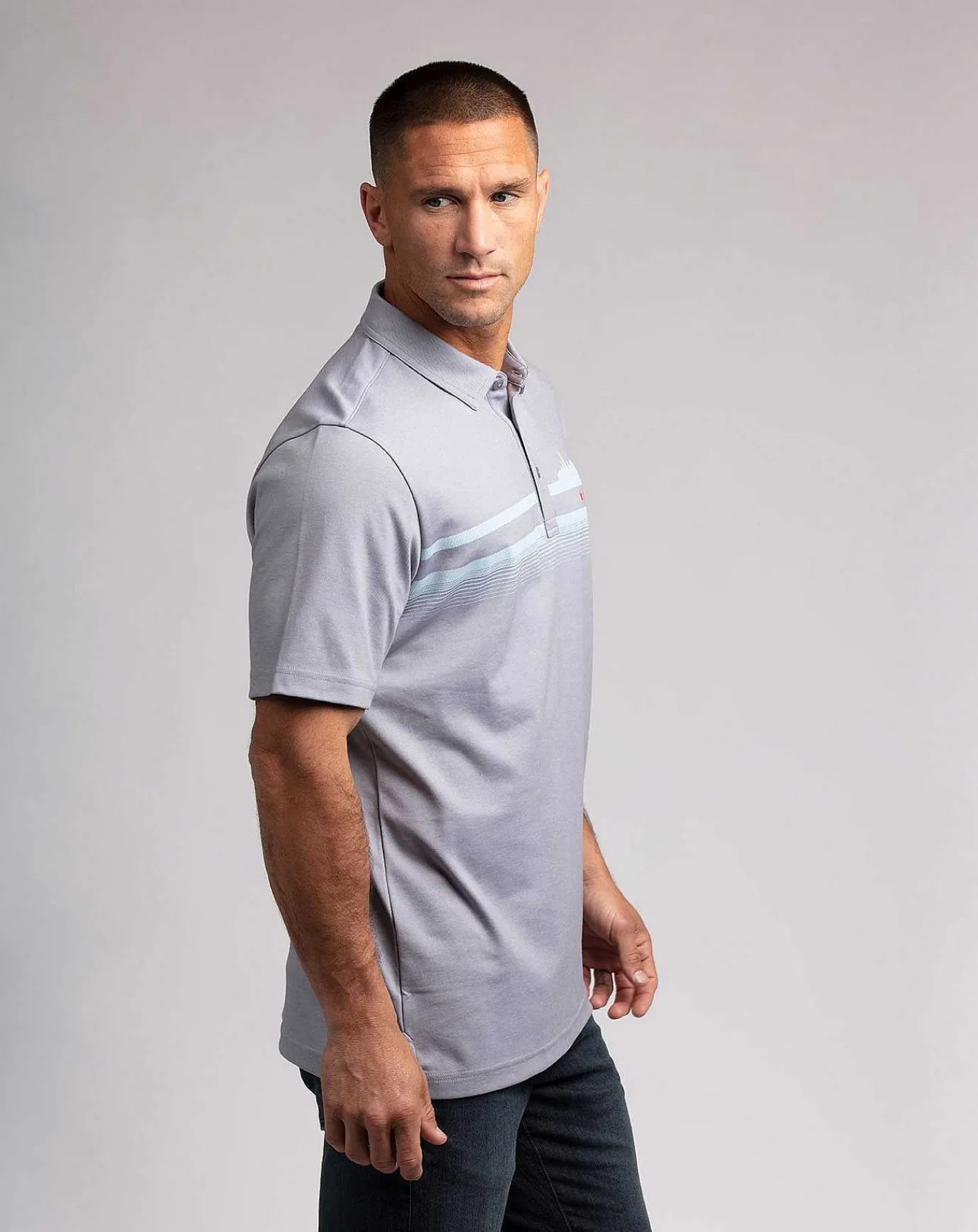 TravisMathew Take The L Polo> Polos